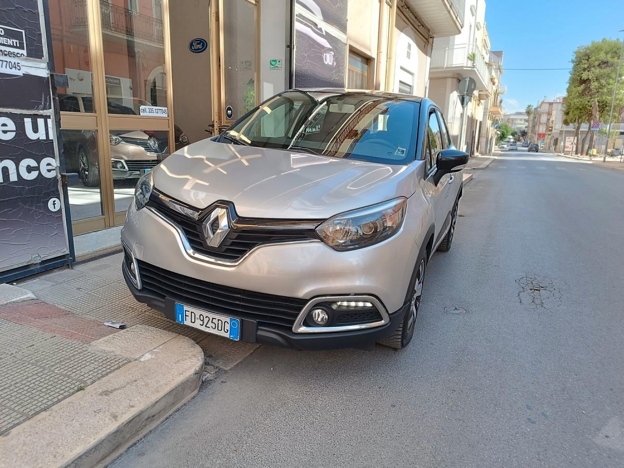 Renault Captur dCi 8V 90 CV Start&Stop Energy Intens