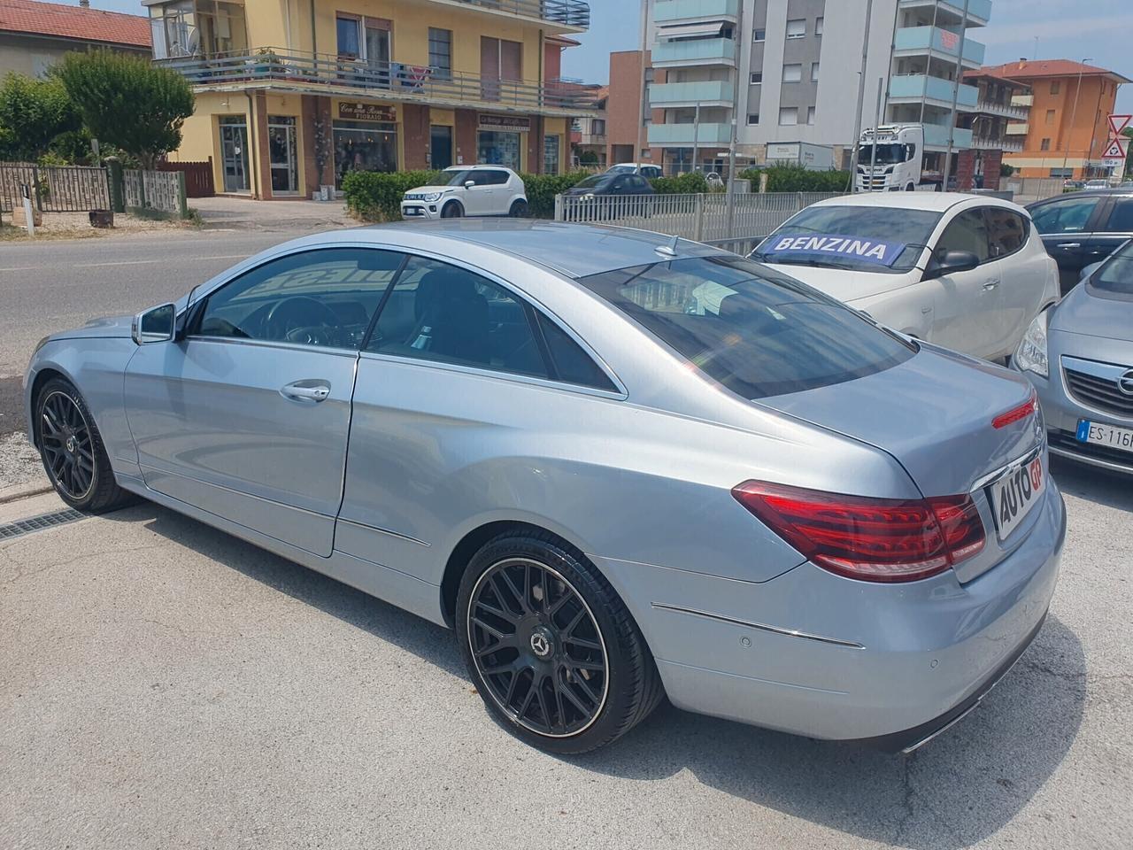 Mercedes-benz E 220 CDI 170cv Coupé Sport 2013