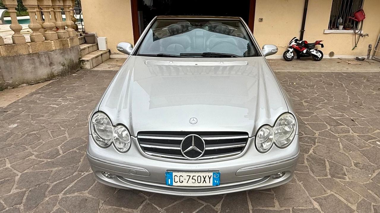 Mercedes-benz CLK 200 Kompr. TPS cat Cabrio Avantg.