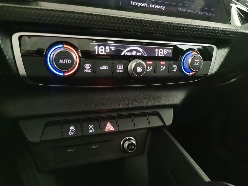 Audi A1 allstreet 30 1.0 tfsi Admired 110cv s tronic