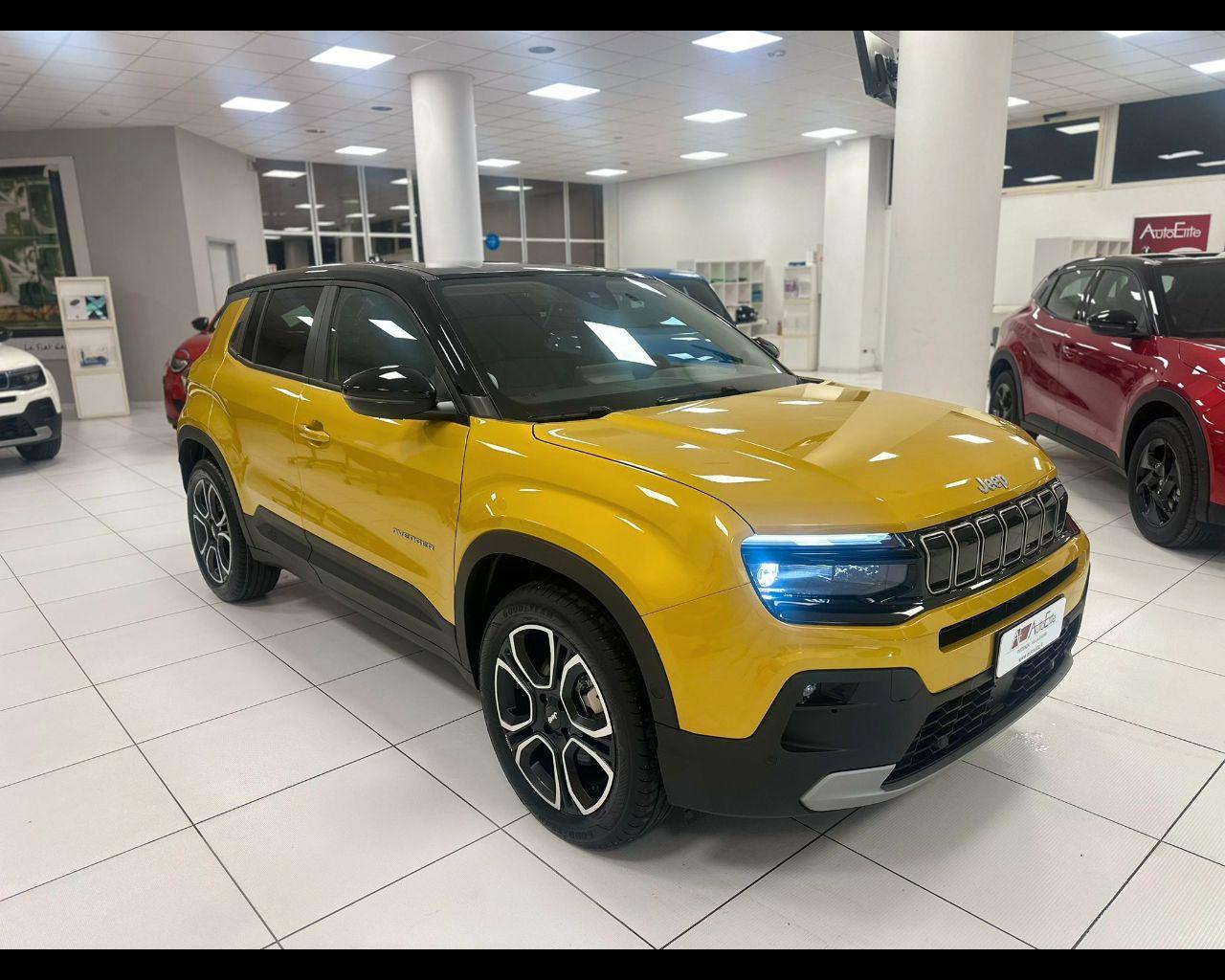 JEEP Avenger 1.2 Turbo 100 CV MHEV Summit