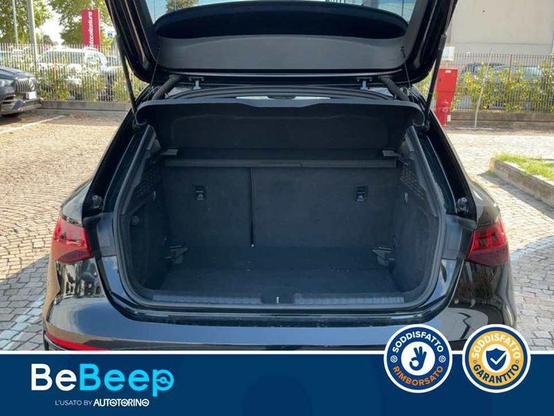 Audi A3 SPORTBACK 35 1.5 TFSI MHEV BUSINESS ADVANCED S-