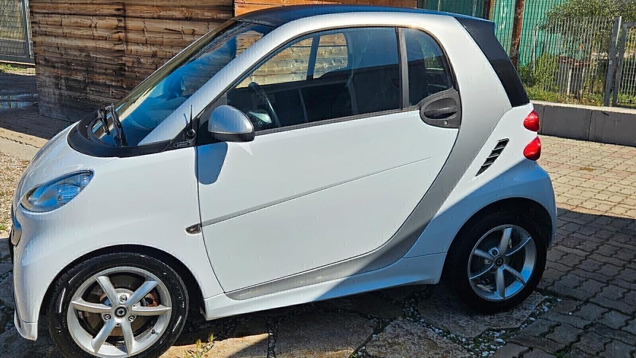 Smart ForTwo 800 40 kW coupé passion cdi