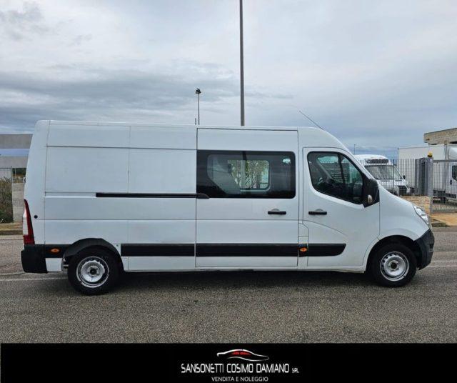 RENAULT Master T35 2.3 dCi/145 S&S PL-TM DOPPIA CABINA 7 POSTI