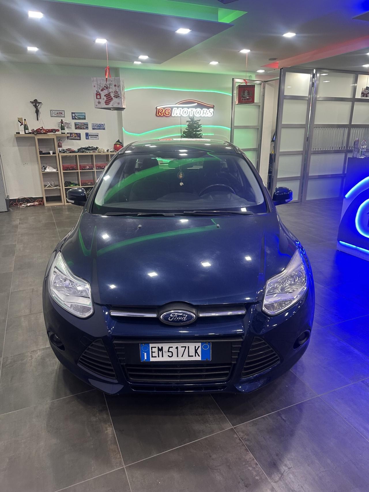 Ford Focus 1.6 TDCi 115 CV SW