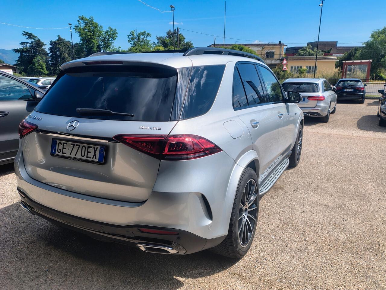 Mercedes-benz GLE 350 de 4Matic EQ-Power Premium Plus