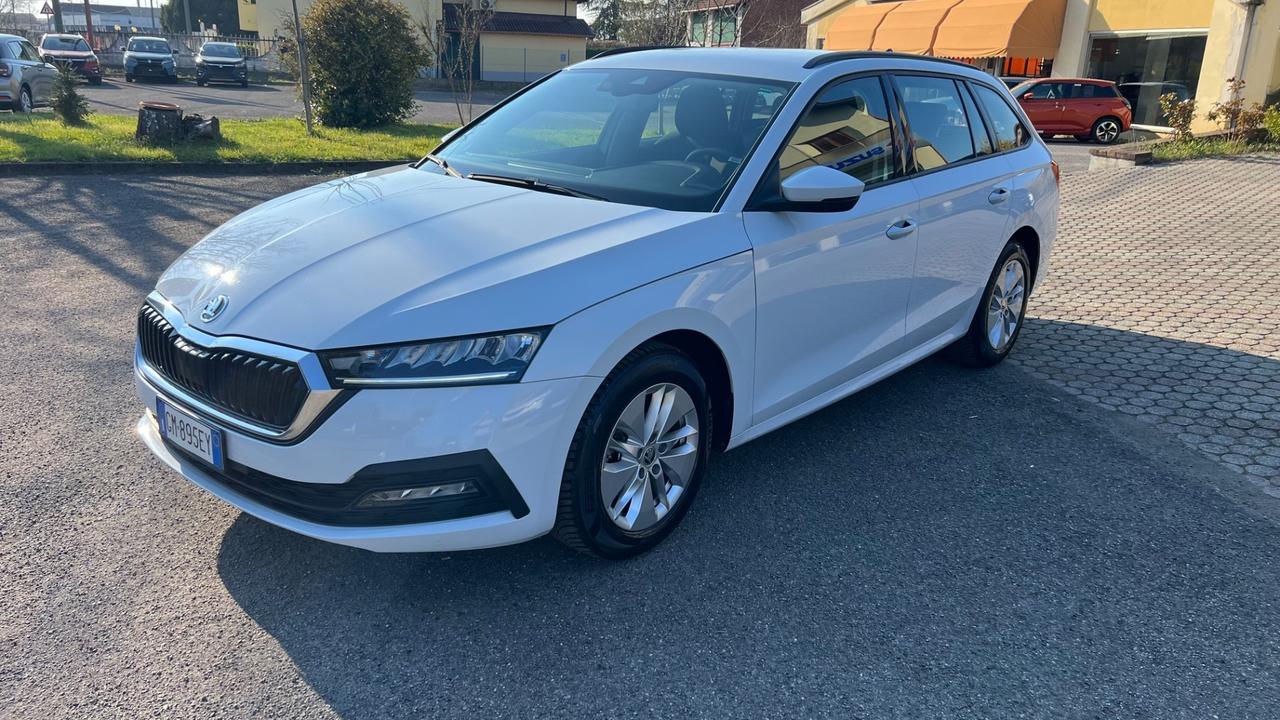 Skoda Octavia 1.0 e-TEC DSG Wagon Style