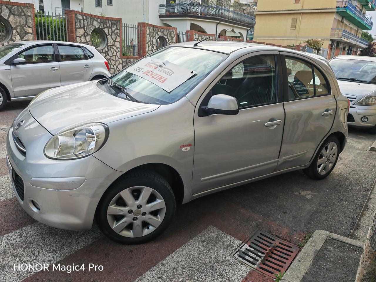 NISSAN MICRA 1.2 BENZINA GPL CV80 KW59 ECO TEKNA