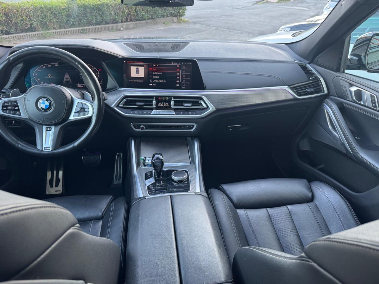 Bmw X6 xDrive30d 48V Msport