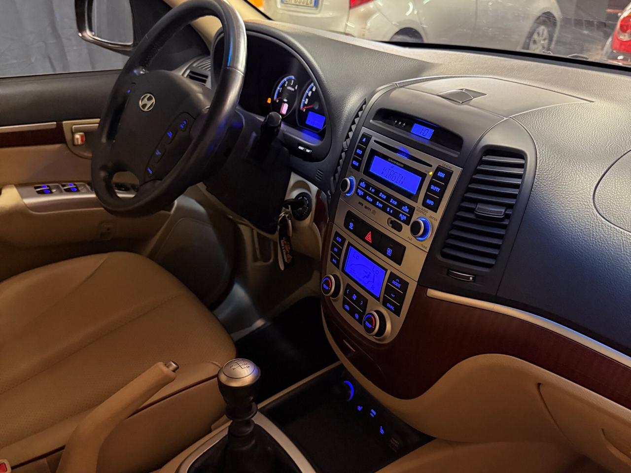 INCREDIBILE HYUNDAI SANTA FE CRDi UNICO PROPRIETARIO CON SOLI 49.492 KM