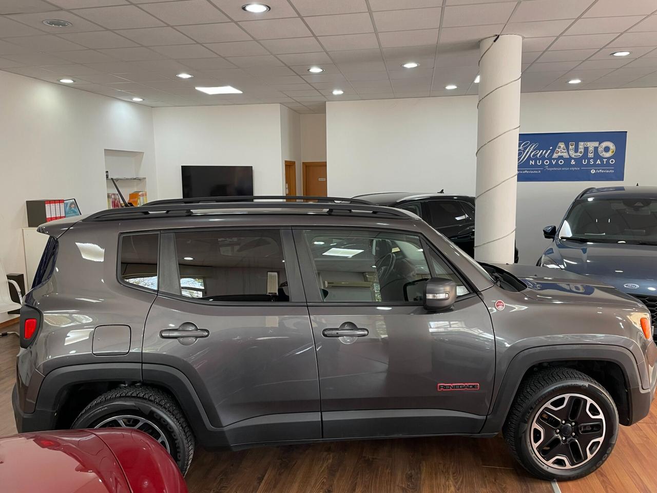 JEEP RENEGADE 2.0 MJT 170CV TRAILHAWK 4WD - 2016