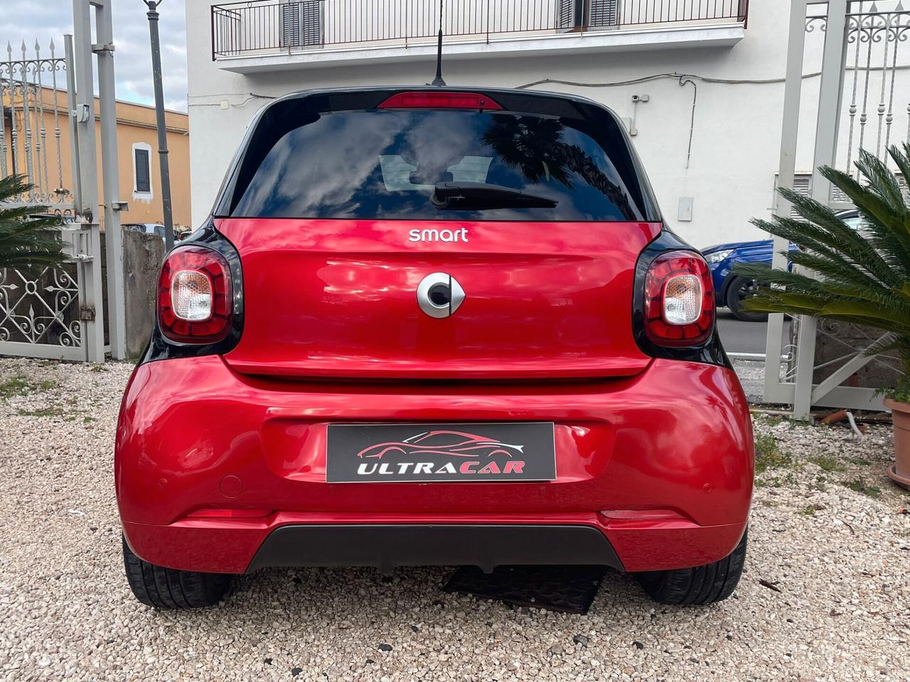 Smart ForFour 70 1.0 twinamic Brabus Style