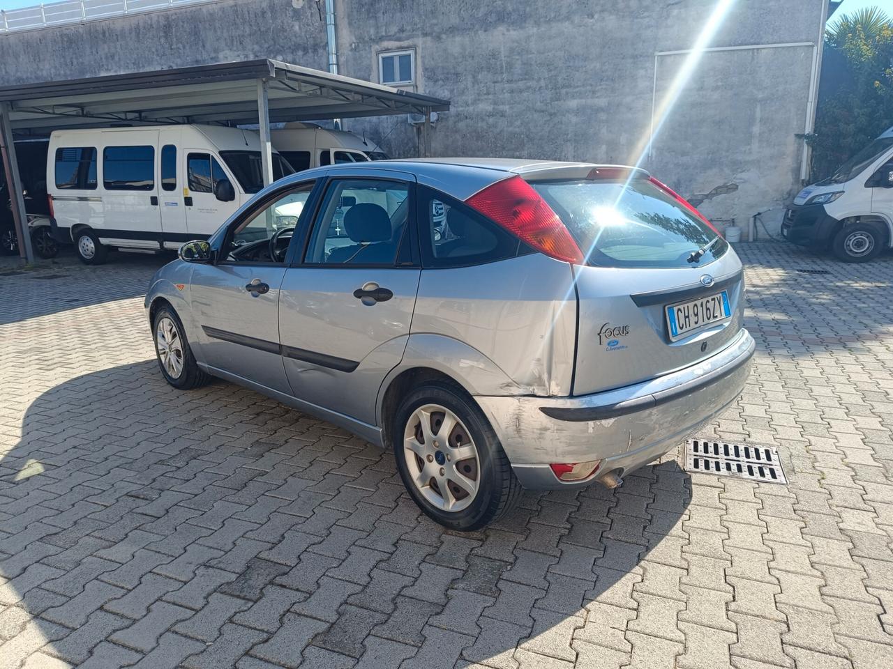Ford Focus 1.8 TDCi (100CV) cat 5p. Zetec
