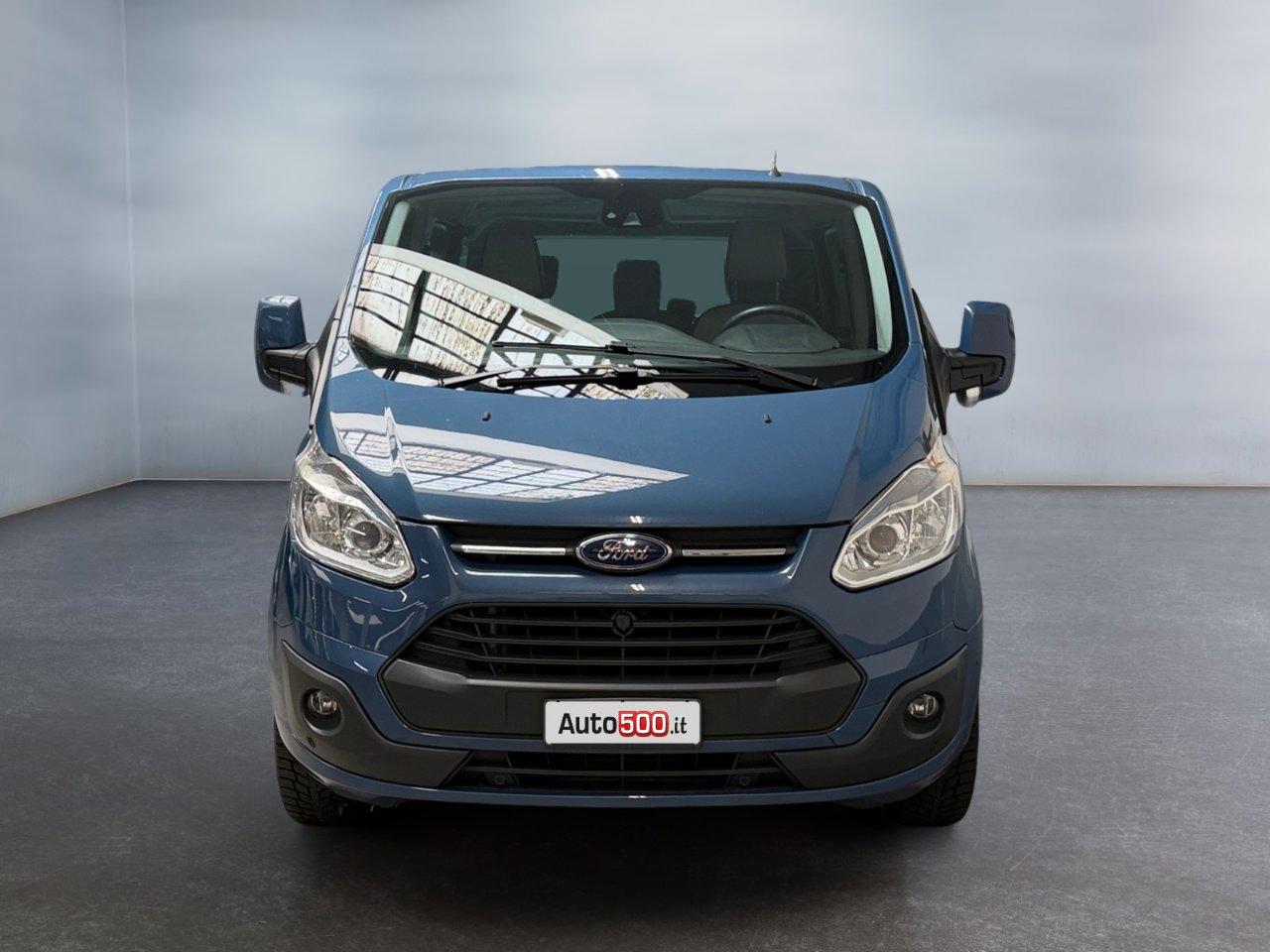 ford Tourneo Custom 2.2 TDCI Titanium 8 Posti