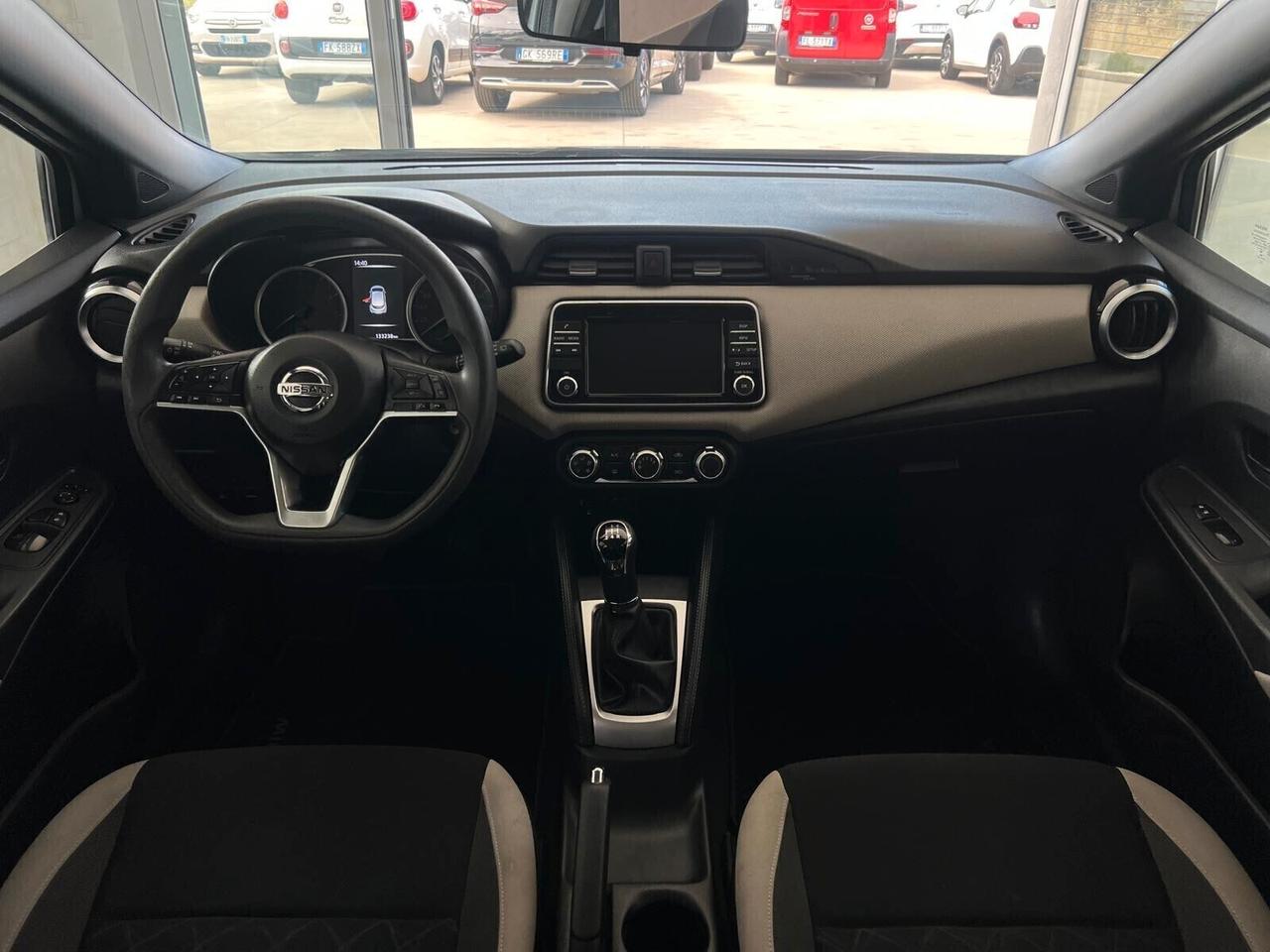 Nissan Micra 1.2 12V 5 porte Acenta 2017