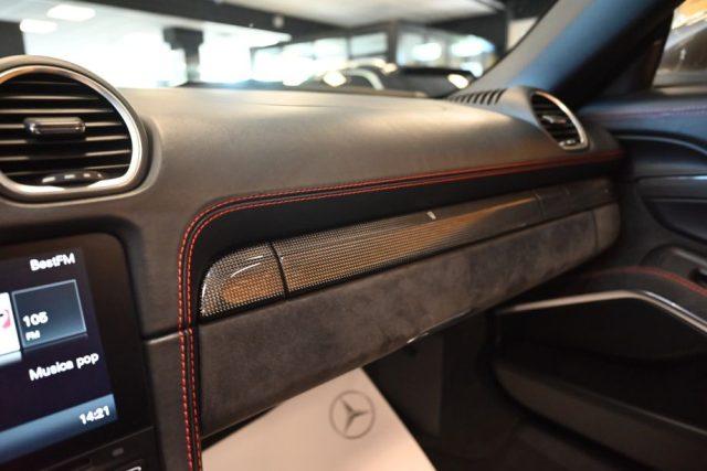 PORSCHE Boxster 718 GTS SPYDER BLACKED.CHRONO 20"CARBON.SCAR.PASM!