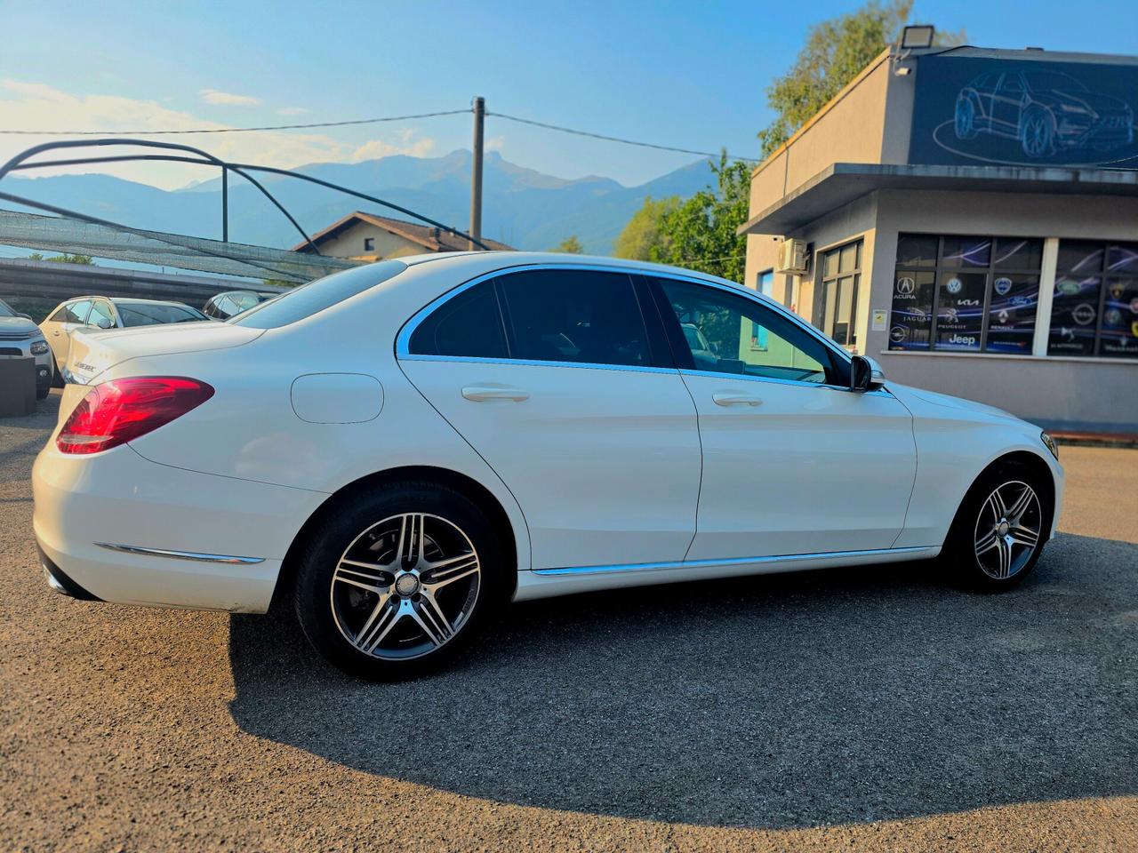 Mercedes-benz C 180 d Sport
