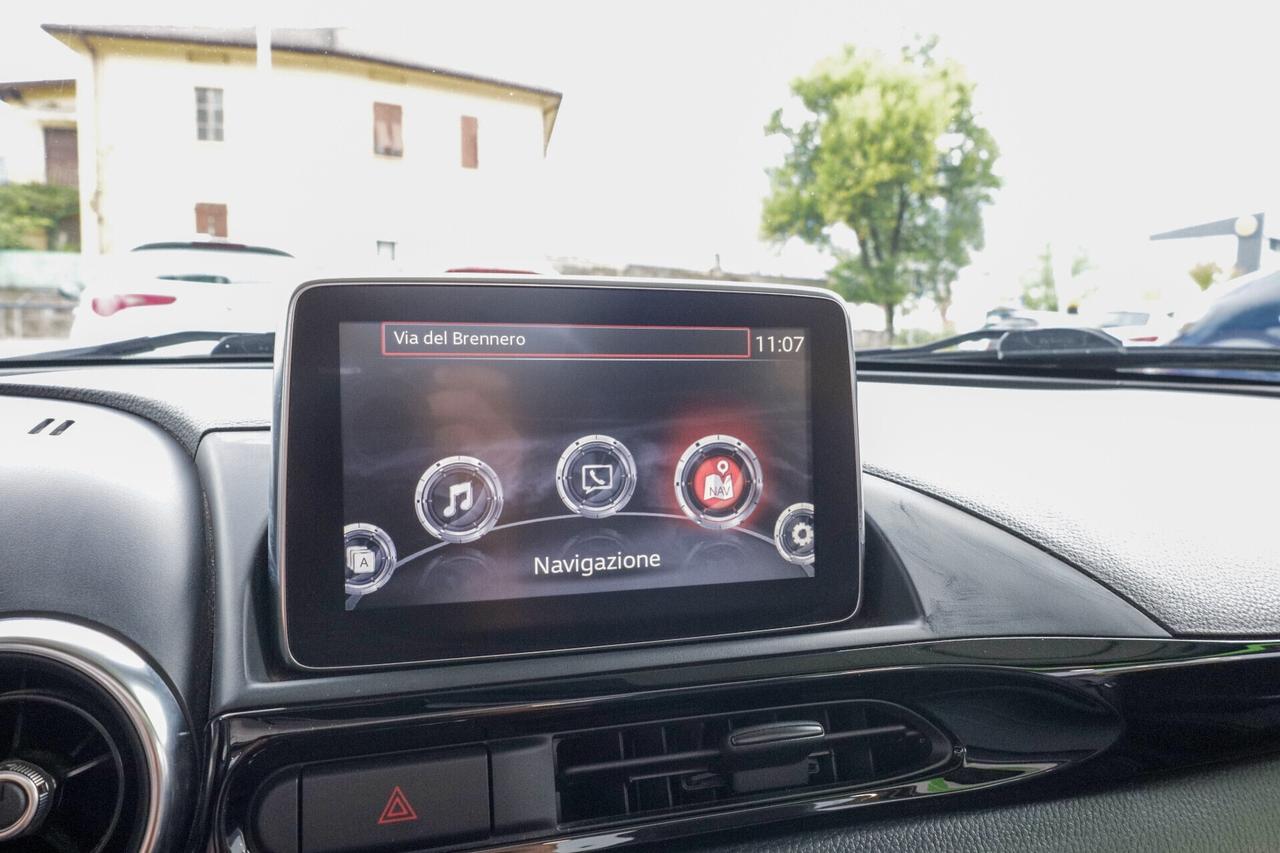 FIAT 124 SPIDER 1.4 MultiAir LUSSO KM 43.000