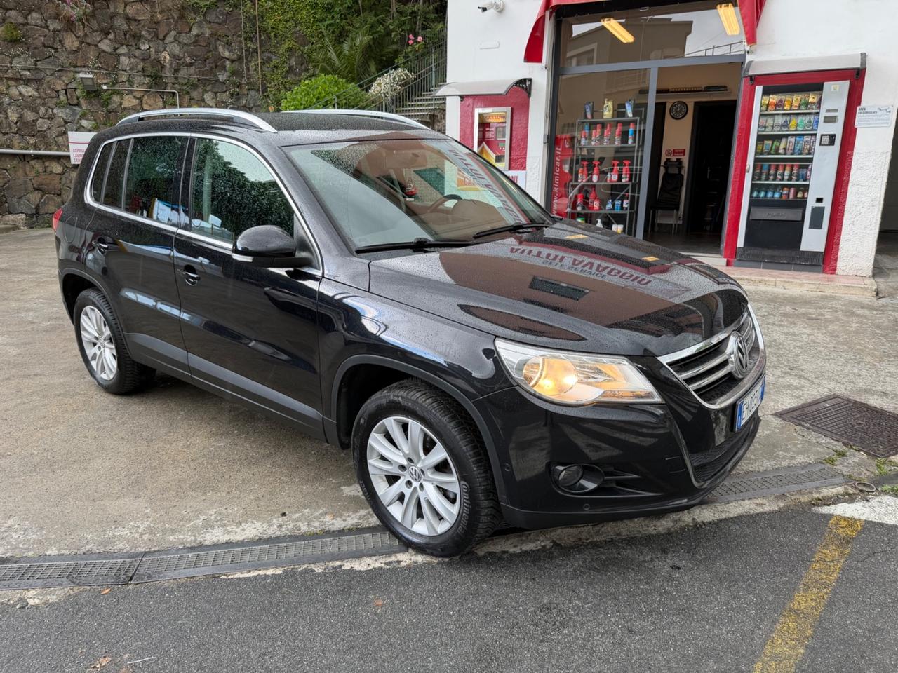 VW TIGUAN 2.0 TDI 4WD DSG AUTOMATICO KM 102 MILA !!