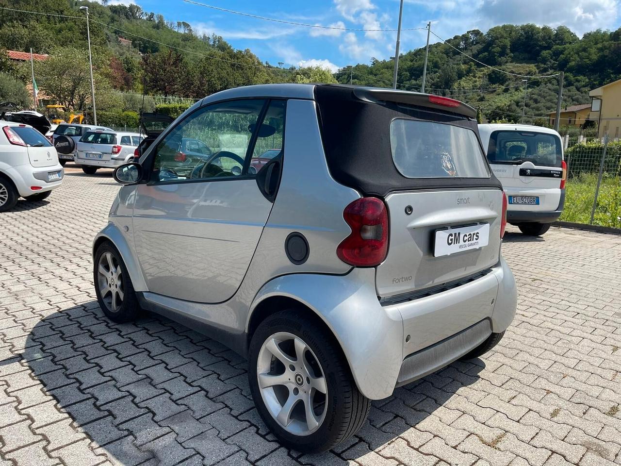 Smart ForTwo 800 cabrio passion cdi