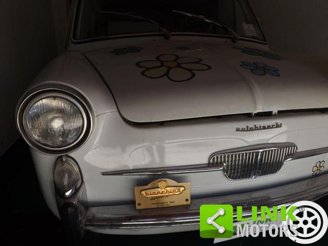 AUTOBIANCHI Bianchina panoramica anno 1967 funzionante e ben tenuta