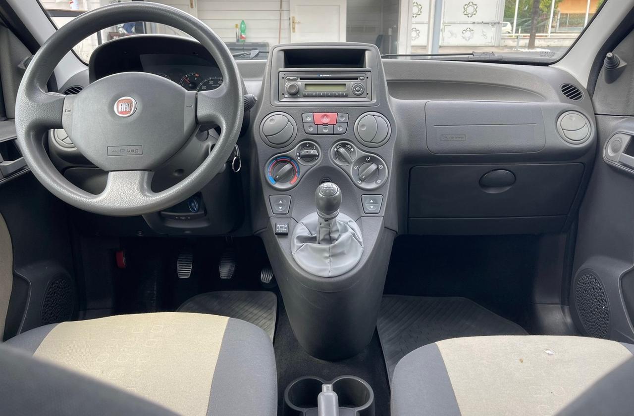 Fiat Panda 1.2 Dynamic con impianto GPL
