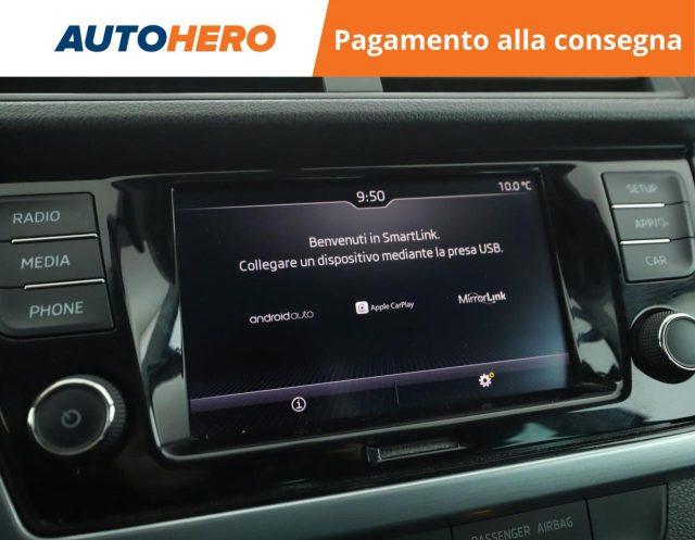 SKODA Fabia 1.0 MPI 75 CV Twin Color Argento