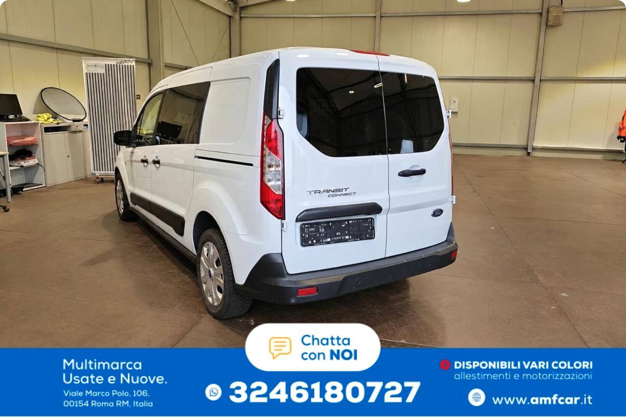 Ford Transit Connect 5 posti Clima lang PDC
