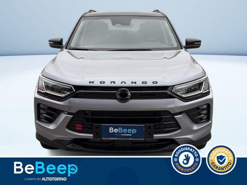 KGM Korando 1.5 TURBO GDI BLACK EDITION K-LINE 2WD 163