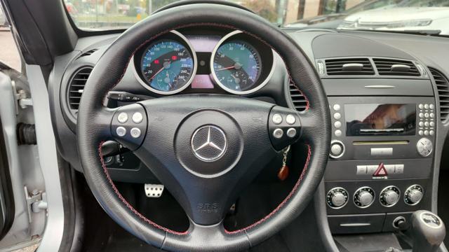 MERCEDES-BENZ SLK 200 Kompressor cat Sport