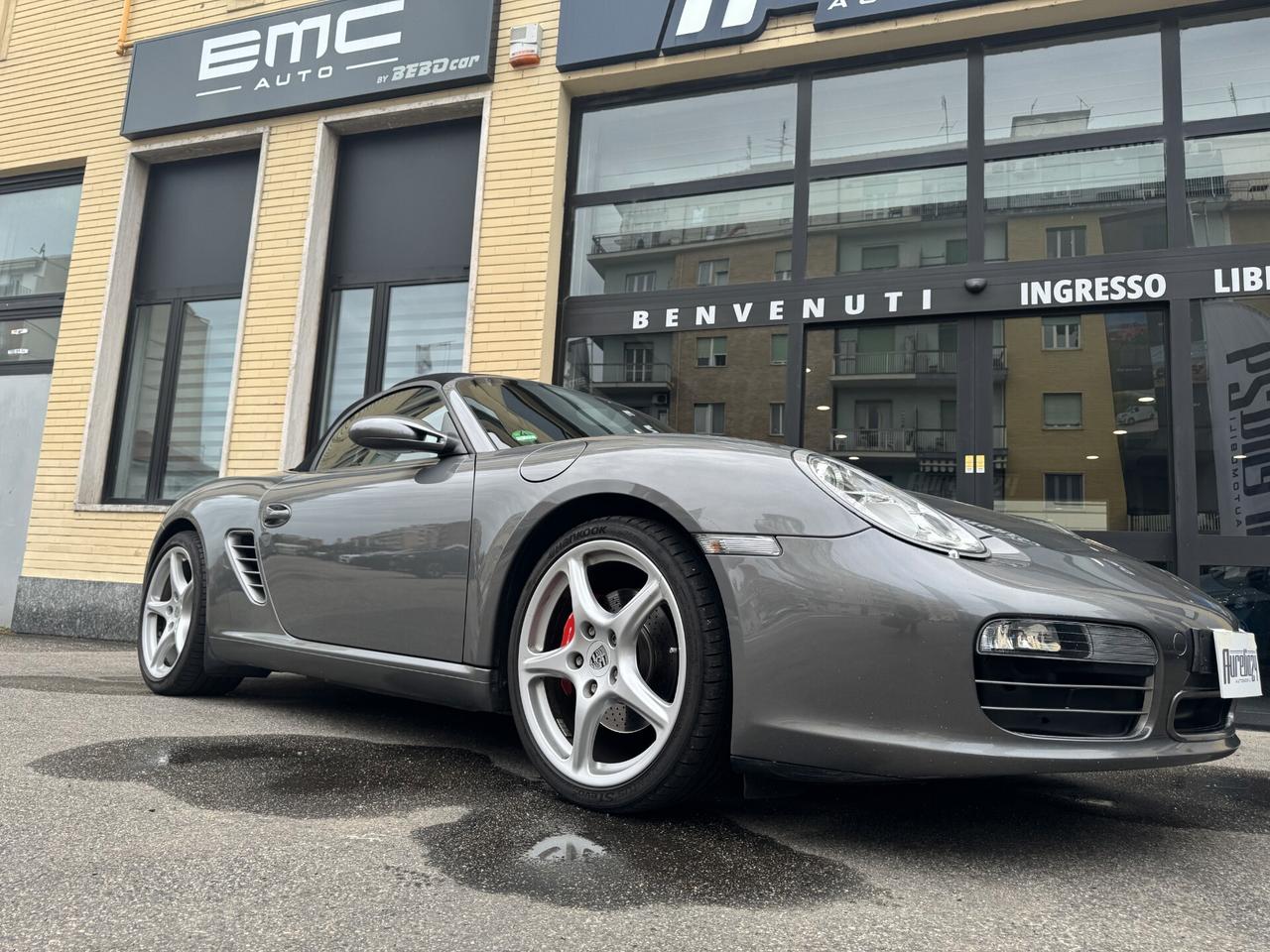 Porsche Boxster 3.4 24V S