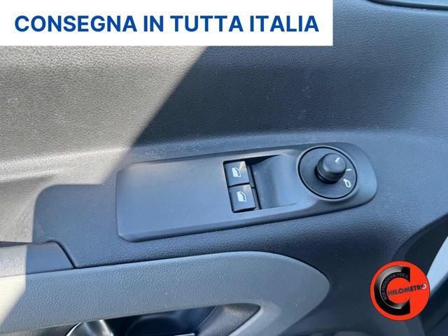 FIAT Doblo (PEUGEOUT RIFTER)BHDi 100 CV-FRENATA ASSISTITA-E6D