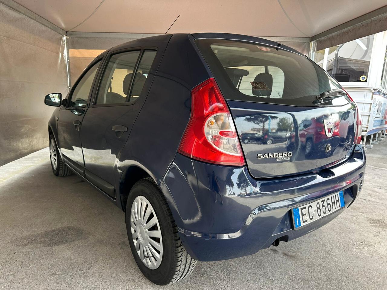 Dacia Sandero 1.4 8V GPL Lauréate