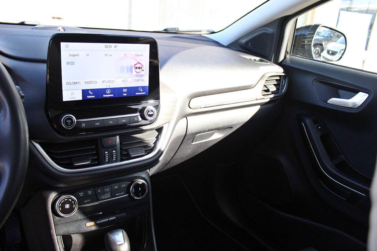 FORD - Puma - 1.0 EcoB. Hyb. 125 CV S&S aut. Tit.