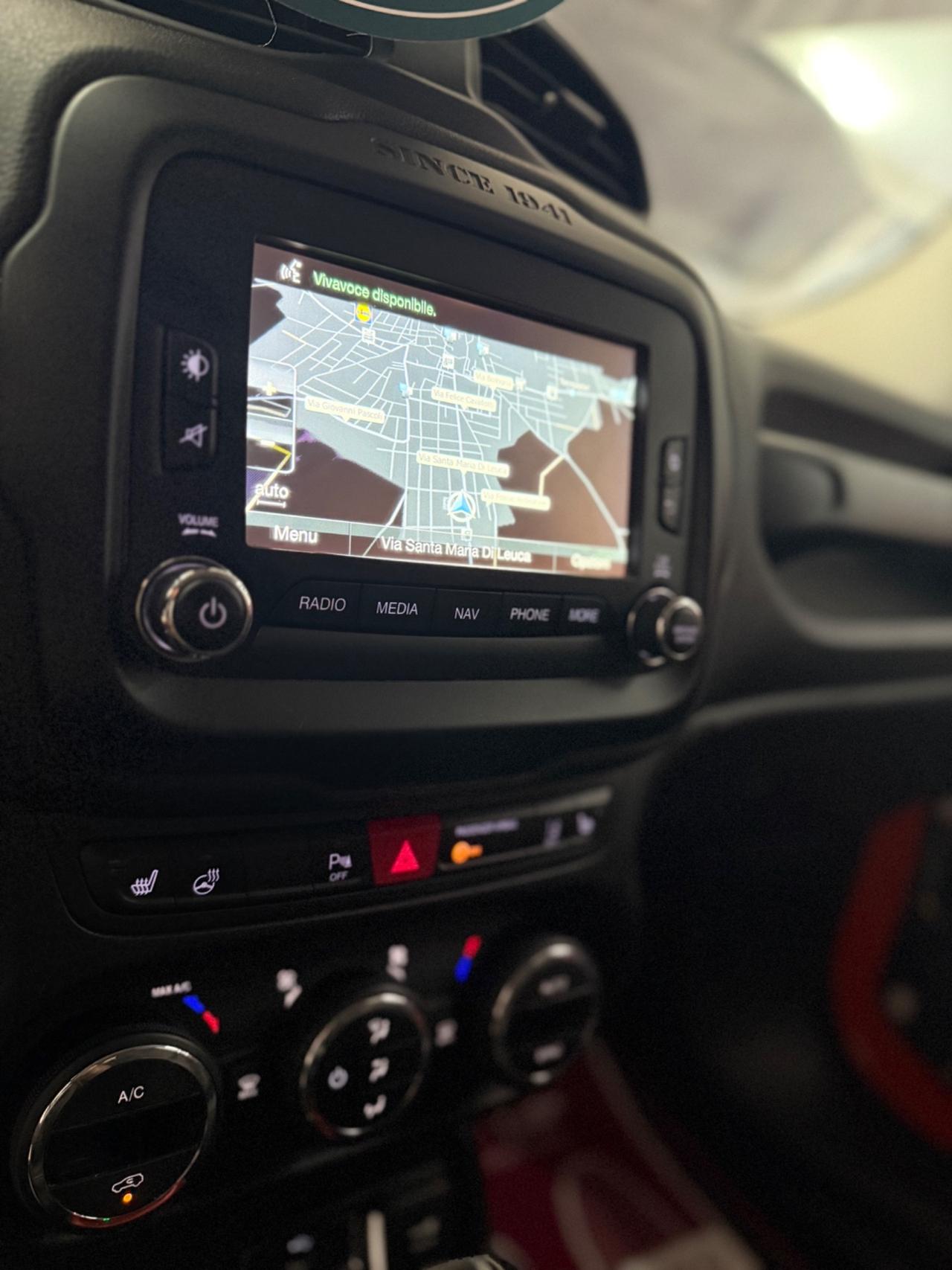 Jeep Renegade 2.0 Mjt 170CV 4WD Active Drive Low Trailhawk