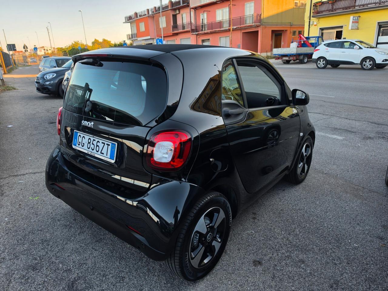 Smart ForTwo EQ Passion Full Elettric