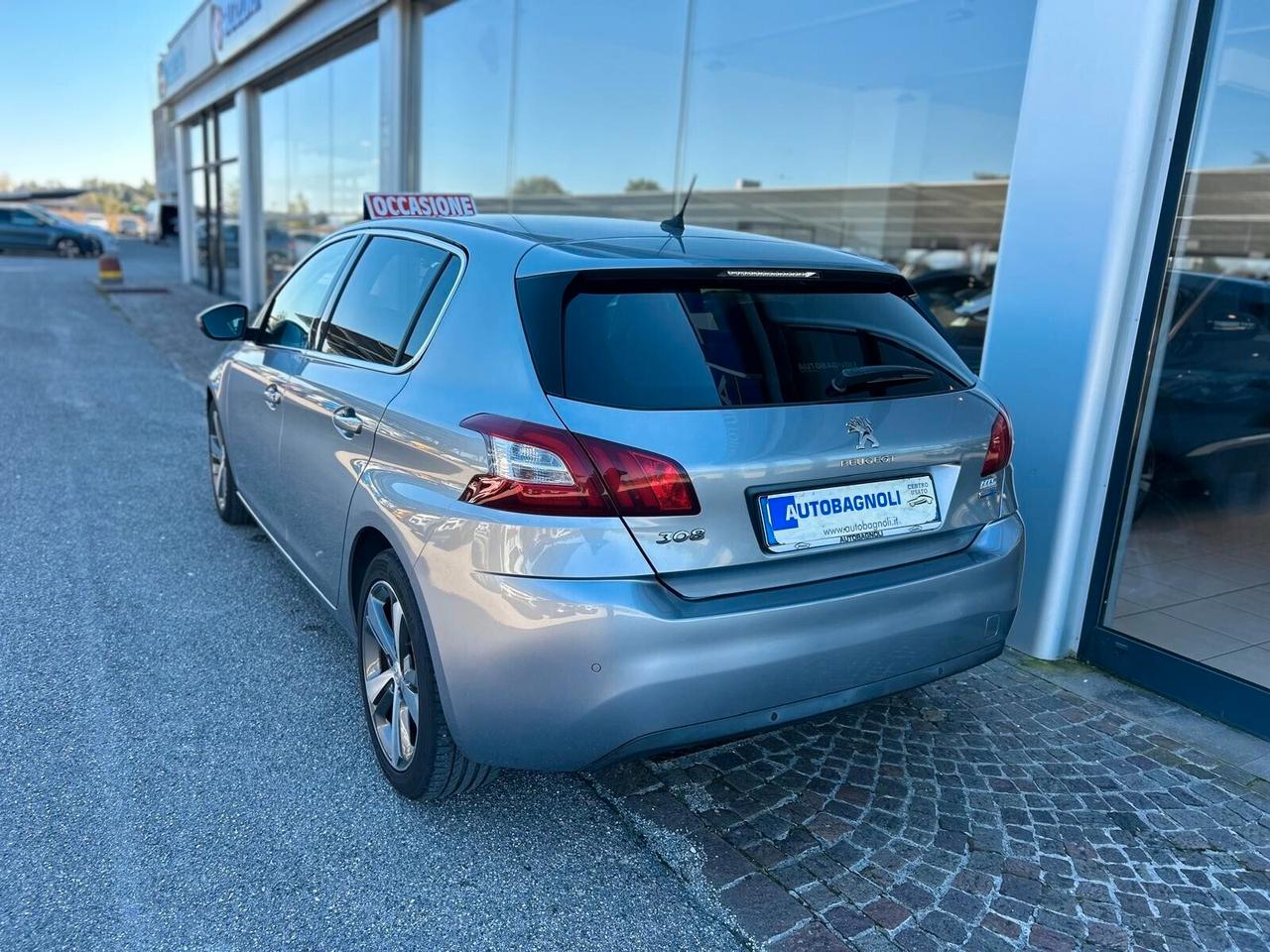 Peugeot 308 BlueHDi 120 EAT6 5p. UNICO PR.