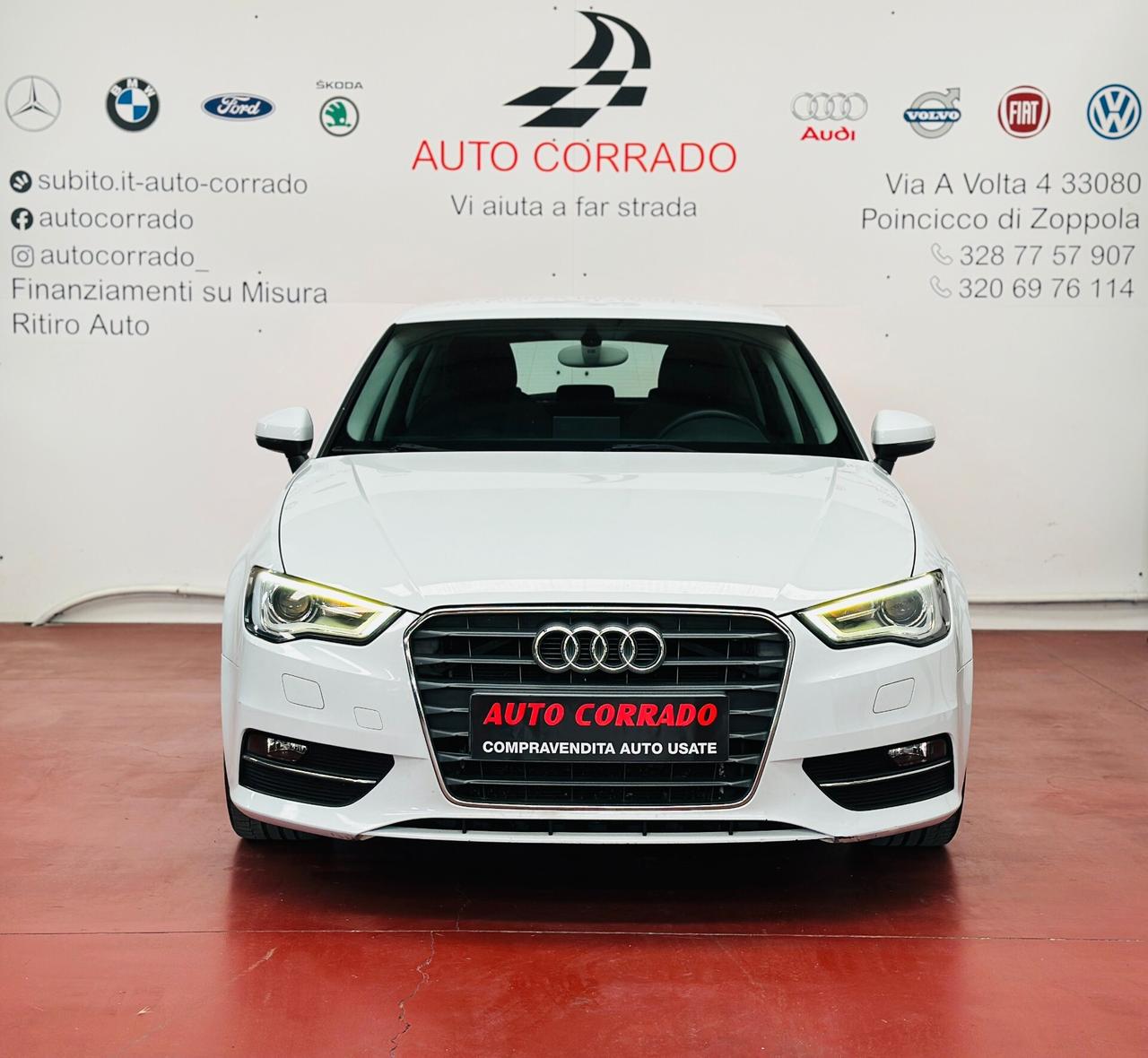 Audi A3 SPB 2.0 TDI 150cv Ambition