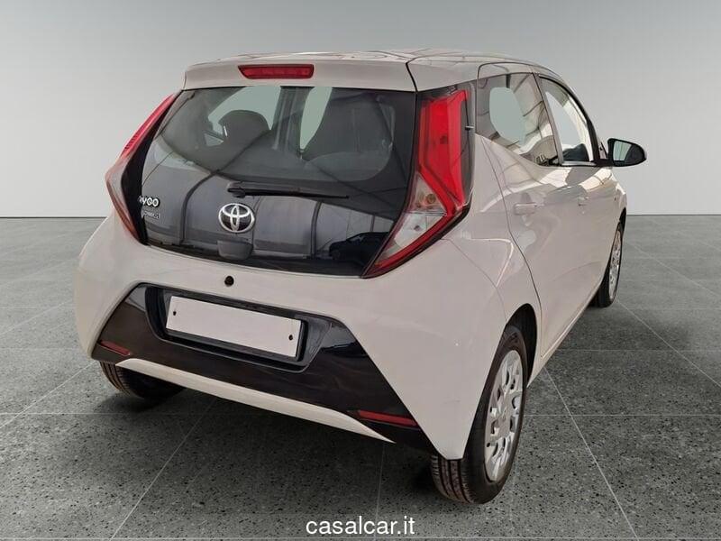 Toyota Aygo 1.0 VVT-i 72 CV 5p. x-business CON 3 TRE ANNI DI GARANZIA KM ILLIMITATI PARI ALLA NUOVA