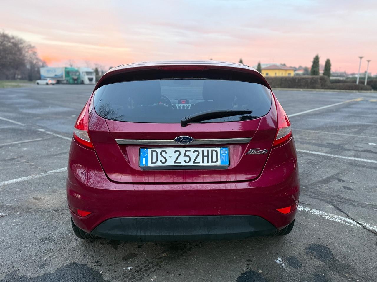 Ford Fiesta 1.2 82 CV 5 porte Titanium