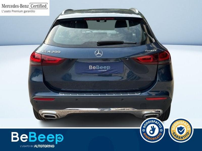 Mercedes-Benz GLA 200 SPORT PLUS 4MATIC AUTO