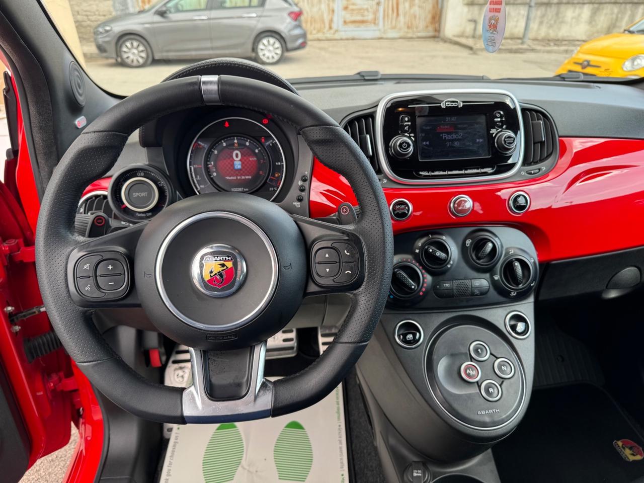 Abarth 595 1.4 T-Jet 145Cv CAMBIO AUTOMATICO