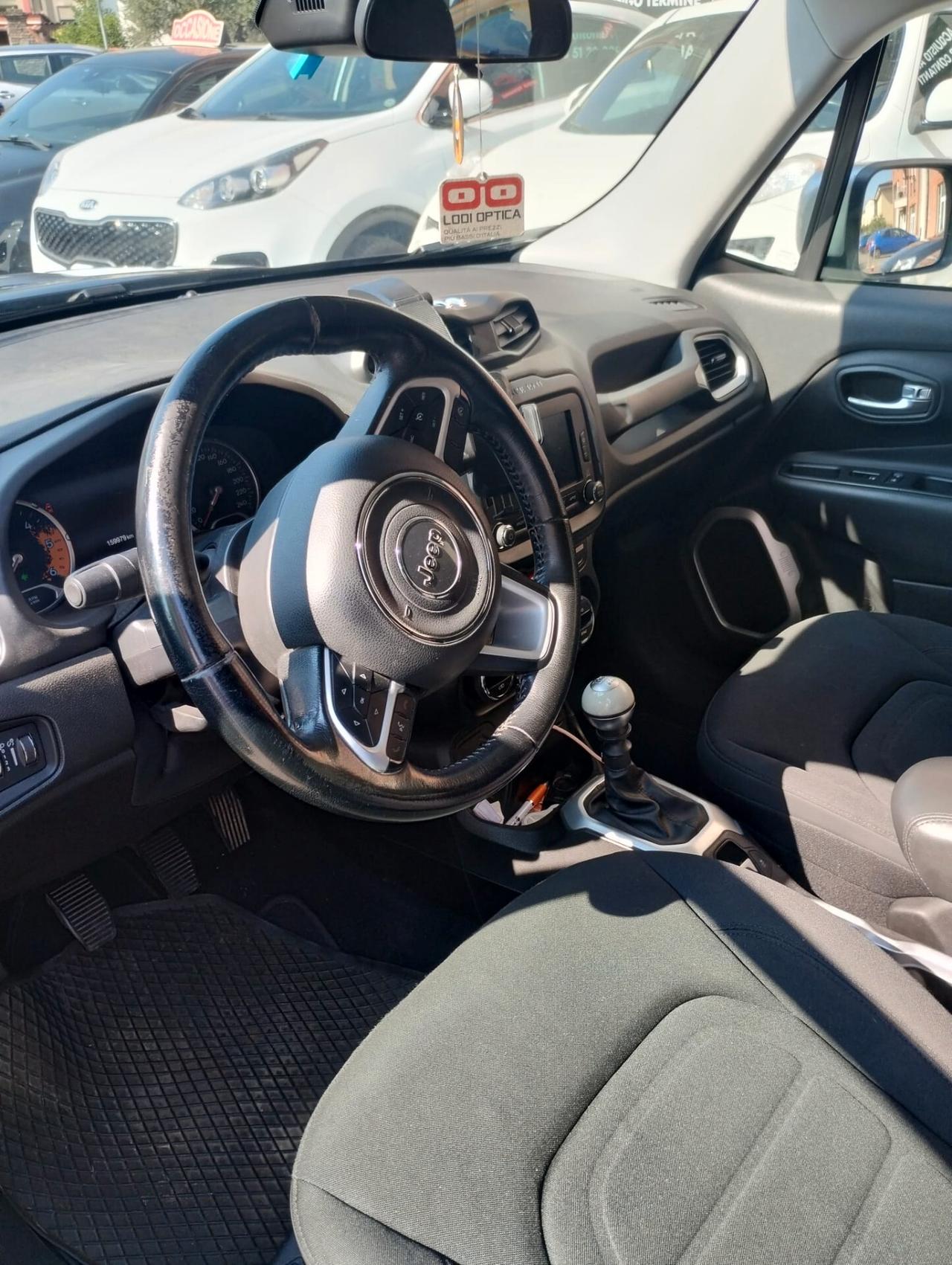 Jeep Renegade 1.6 Mjt 120 CV Limited