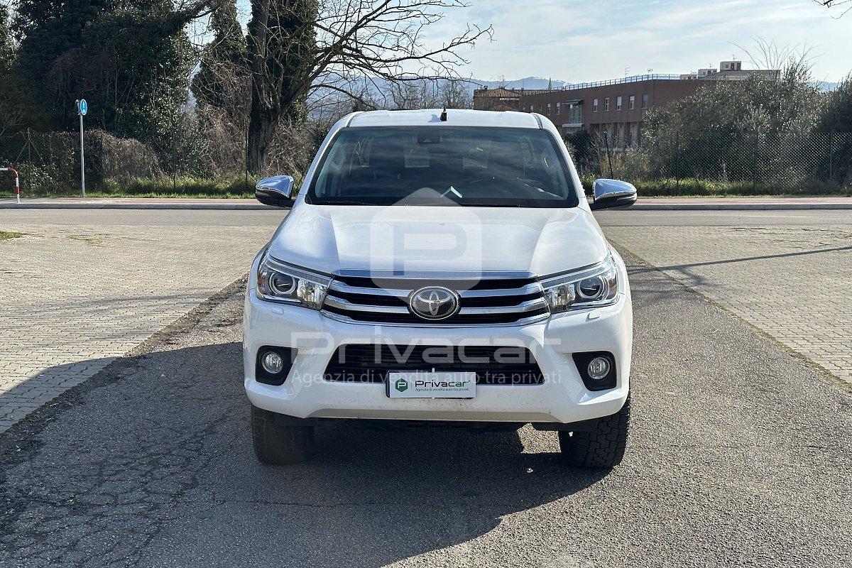 TOYOTA Hilux 2.4 D-4D 4WD 4 porte Double Cab Comfort