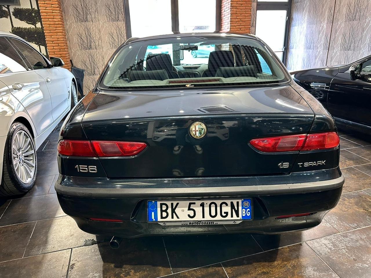 Alfa Romeo 156 2.0i 16V Twin Spark cat Distinctive