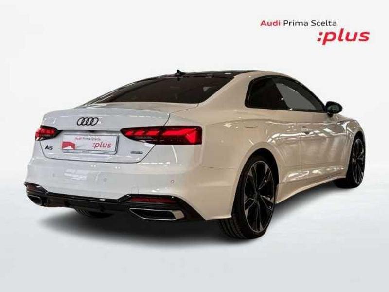 Audi A5 II 2020 Coupe 40 2.0 tdi mhev S line edition quattro 204cv s-tron