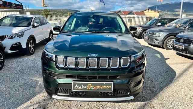 Jeep Compass 1.6 M-jet 130cv Limited
