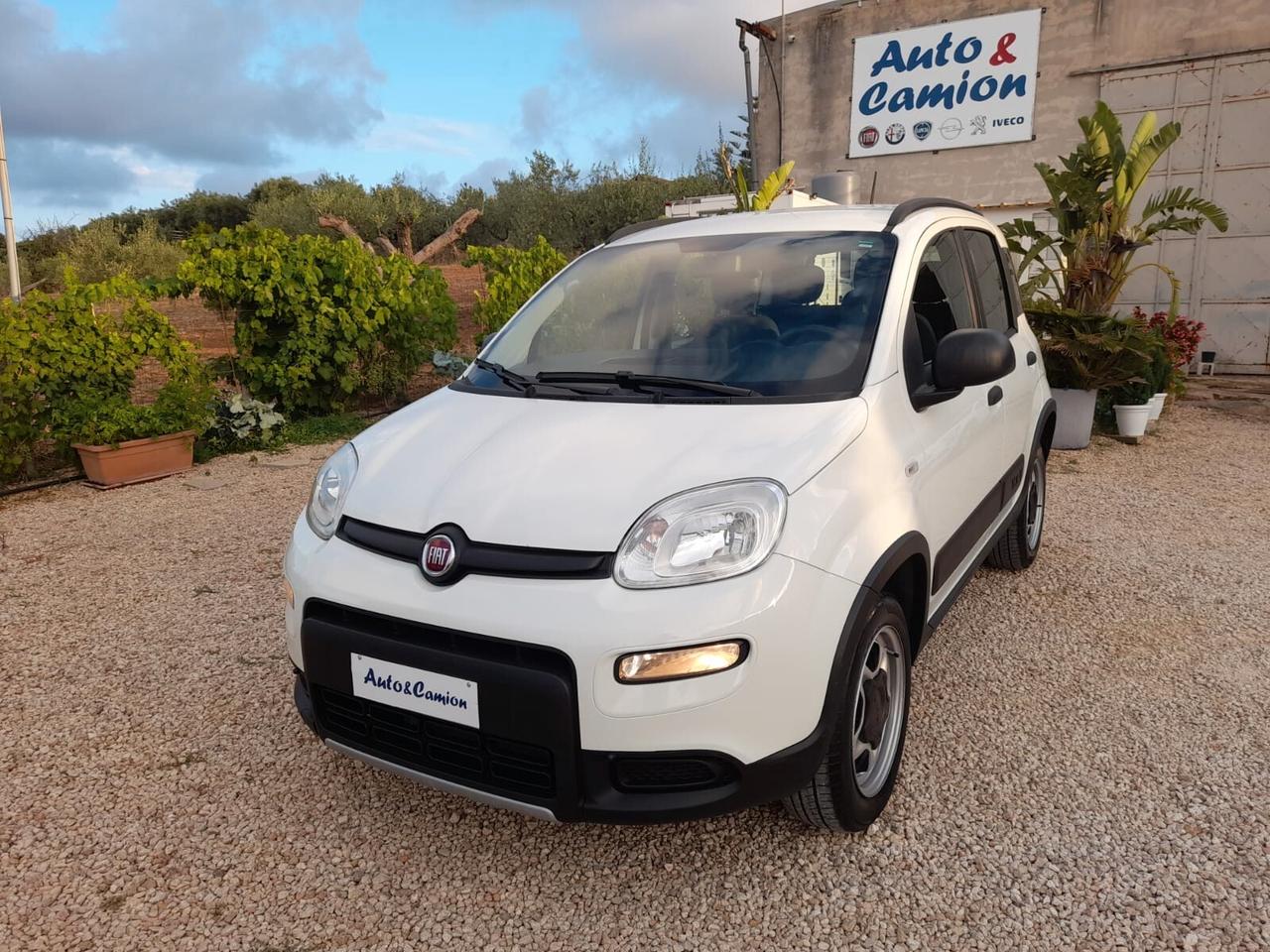 Fiat Panda 0.9 TwinAir Turbo 4x4 SOLO 80.000KM