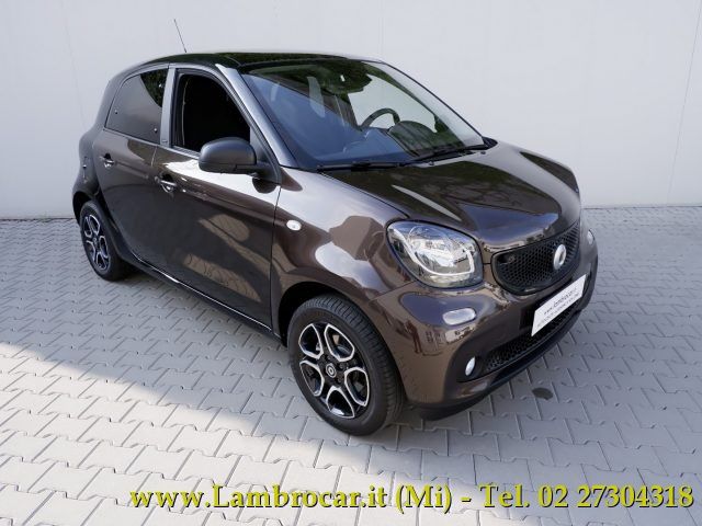 SMART ForFour 1.0 Passion 70cv OK NEOPATENTATI