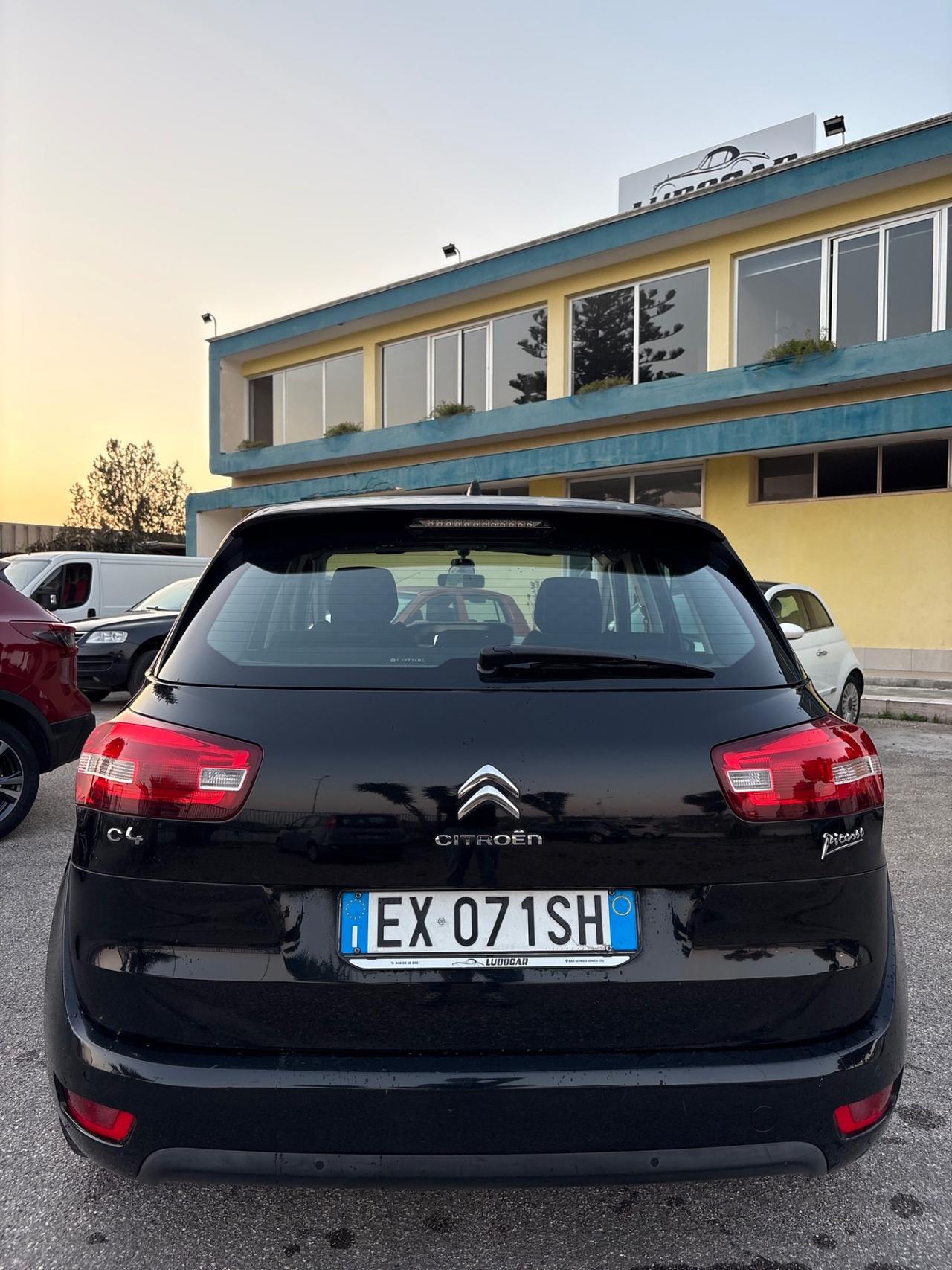 Citroen C4 Picasso 1.6 e-HDi 115 Exclusive